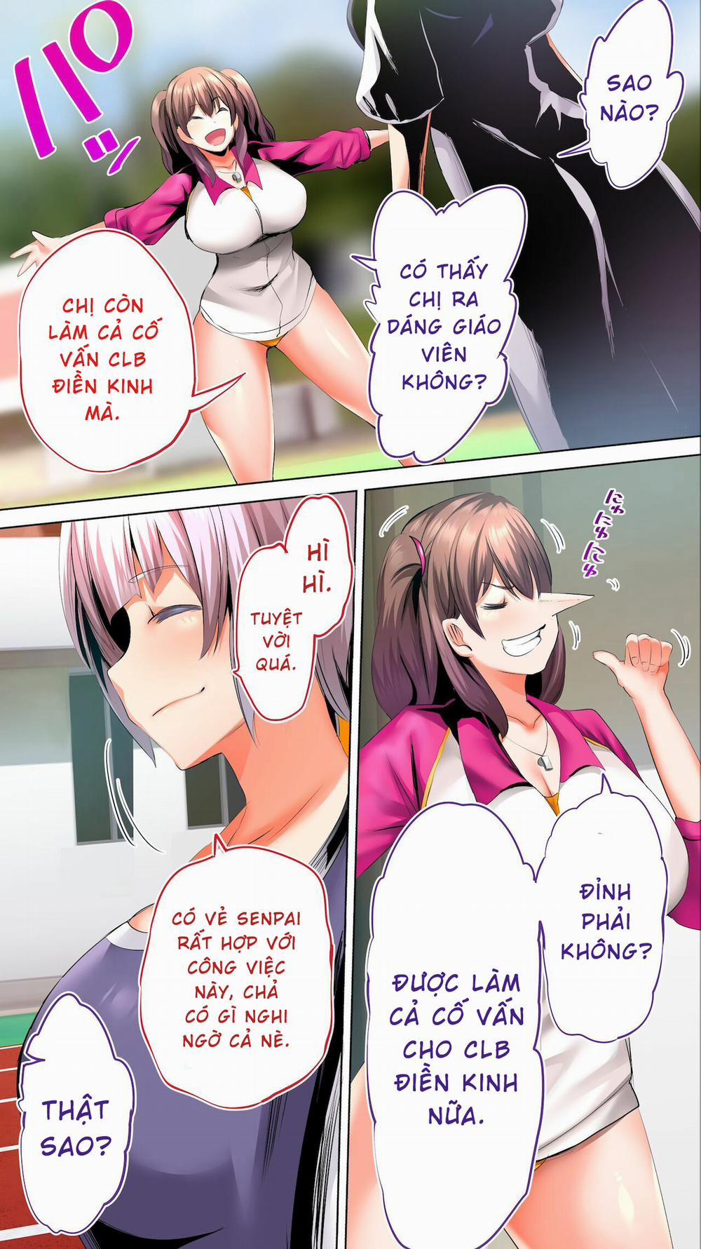 Rikujoubu Buchou To Fukubuchou Wa Ore No Nama Onaho!!! 2 trang 133