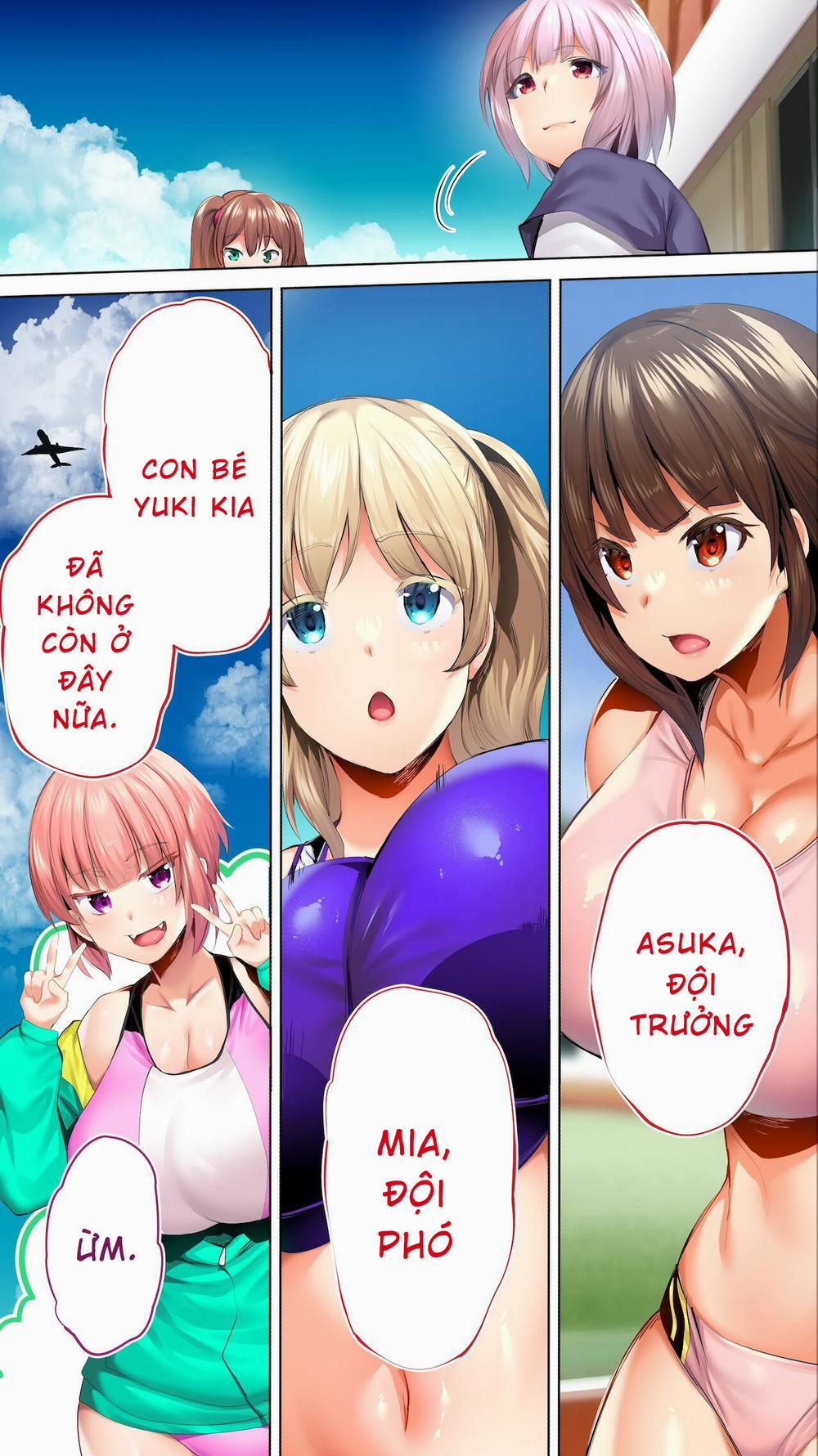 Rikujoubu Buchou To Fukubuchou Wa Ore No Nama Onaho!!! 2 trang 134