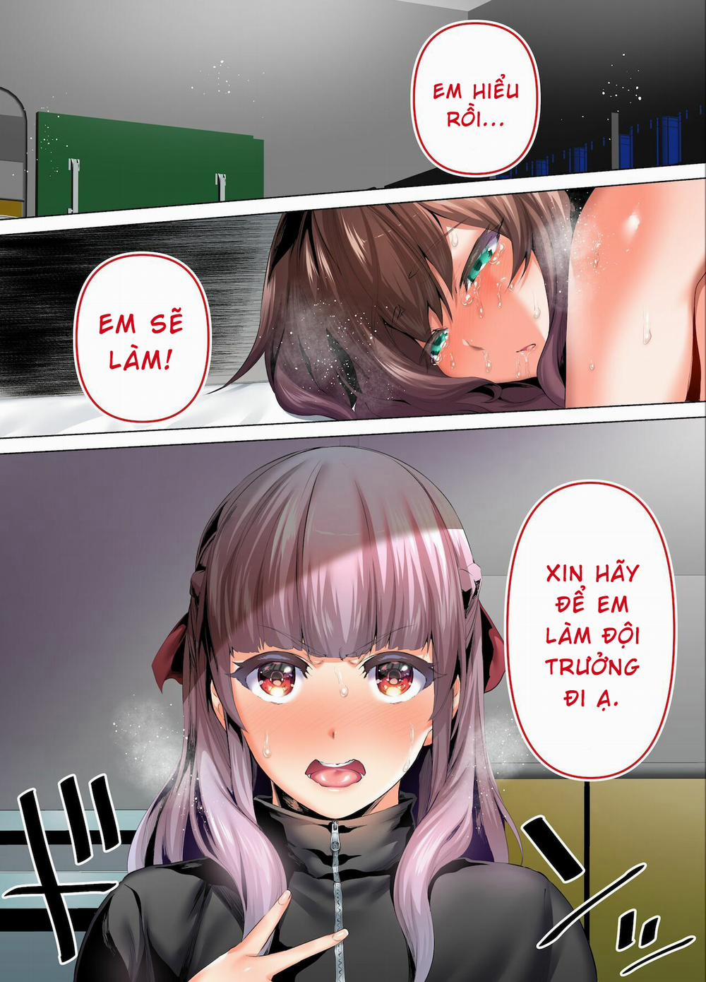 Rikujoubu Buchou To Fukubuchou Wa Ore No Nama Onaho!!! 2 trang 18