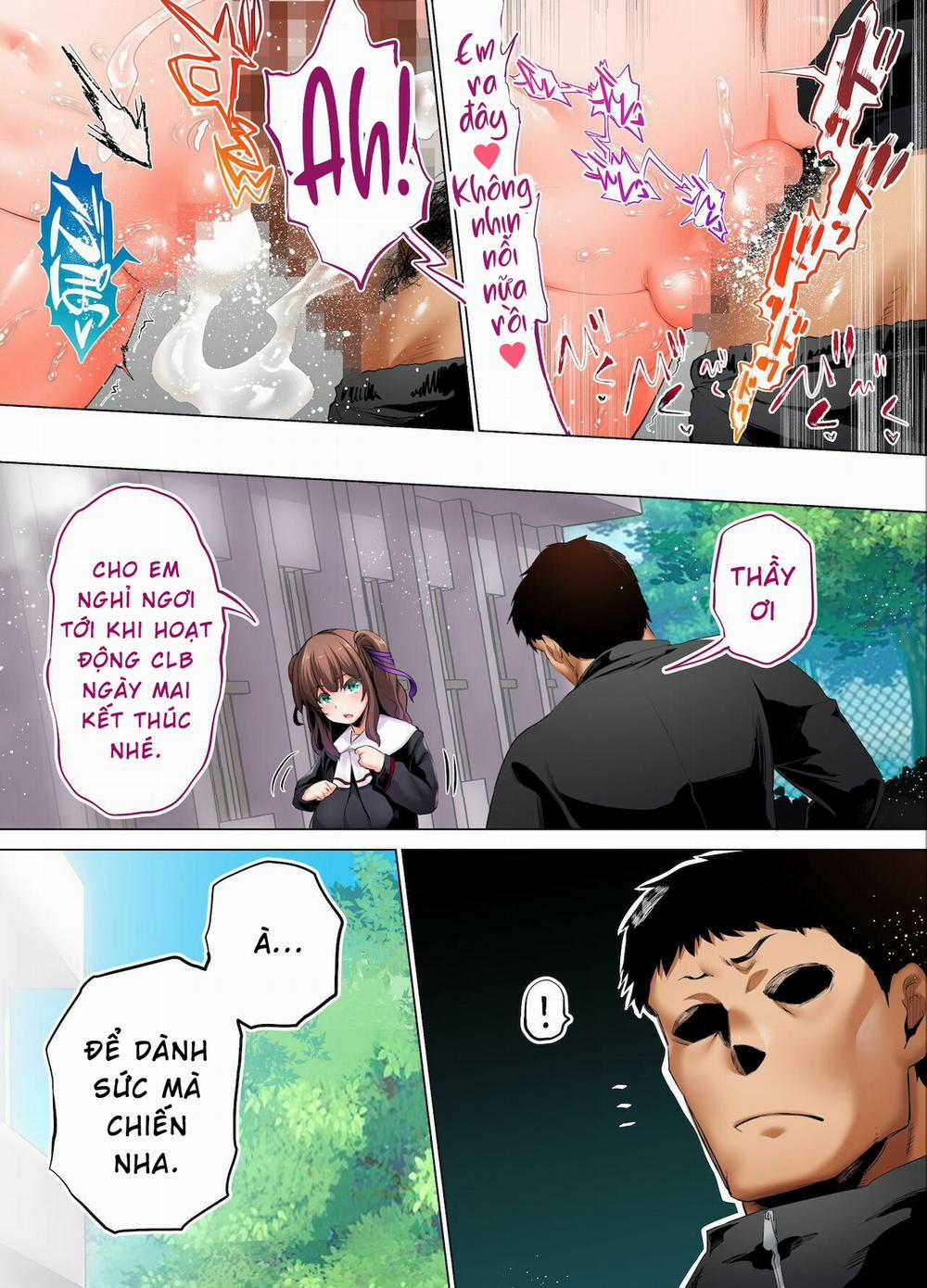 Rikujoubu Buchou To Fukubuchou Wa Ore No Nama Onaho!!! 2 trang 21