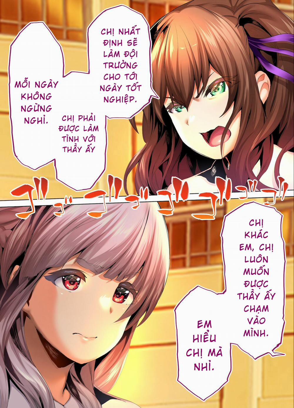 Rikujoubu Buchou To Fukubuchou Wa Ore No Nama Onaho!!! 2 trang 24