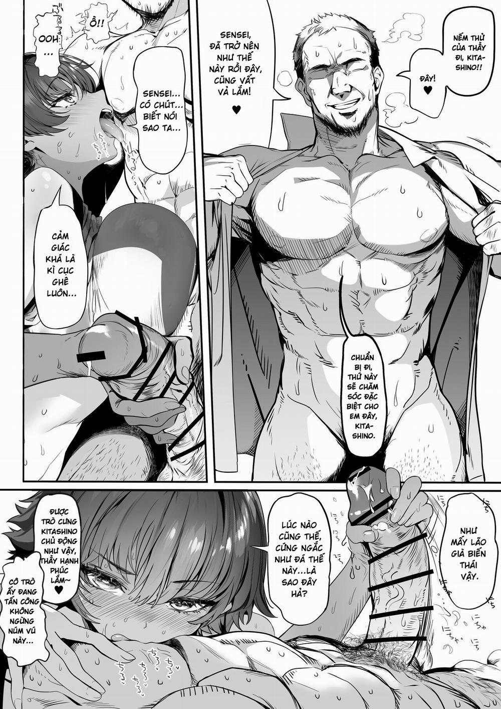 Rikujoubu no Bokukko Doukyuusei ga Chuunen Komon ni Mesu ni Sareru Ichibu Shijuu Oneshot cực ngắn trang 65