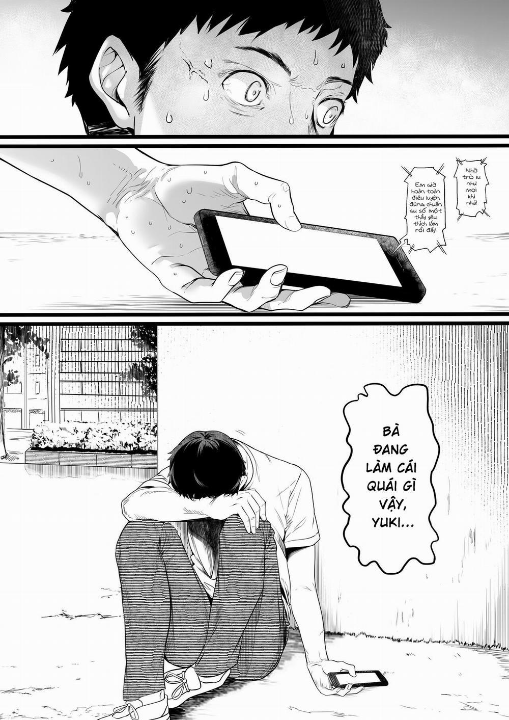 Rikujoubu no Bokukko Doukyuusei ga Chuunen Komon ni Mesu ni Sareru Ichibu Shijuu Oneshot cực ngắn trang 73