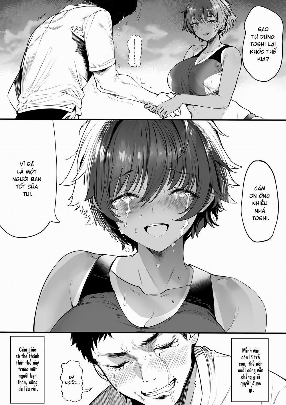 Rikujoubu no Bokukko Doukyuusei ga Chuunen Komon ni Mesu ni Sareru Ichibu Shijuu Oneshot cực ngắn trang 78