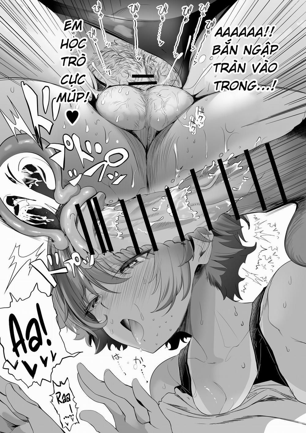 Rikujoubu no Bokukko Doukyuusei ga Chuunen Komon ni Mesu ni Sareru Ichibu Shijuu Oneshot cực ngắn trang 89