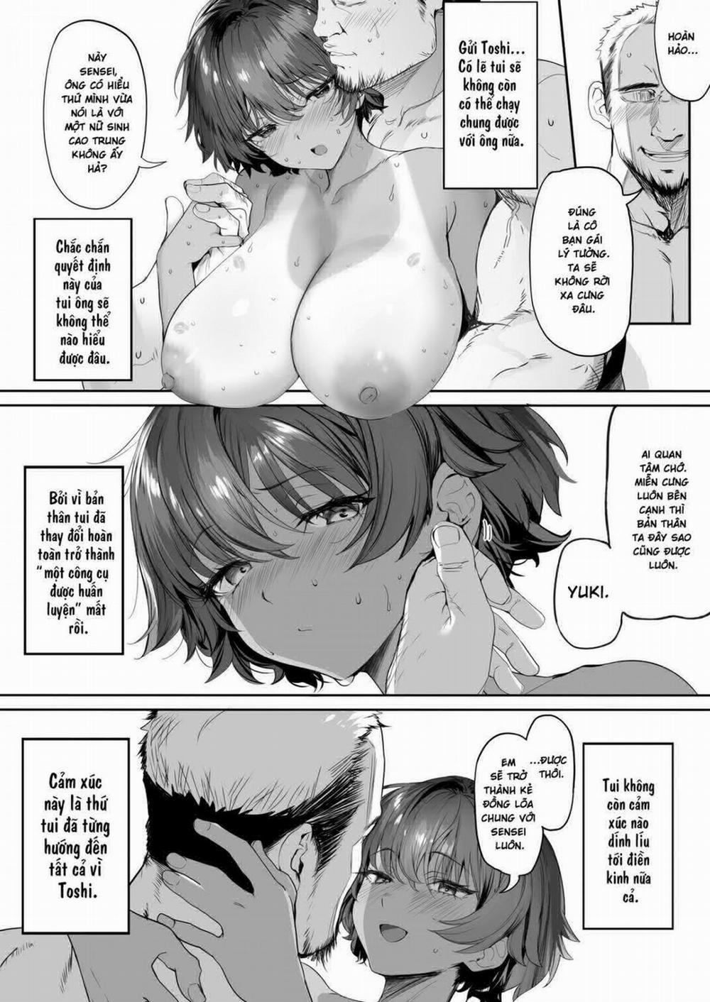 Rikujoubu no Bokukko Doukyuusei ga Chuunen Komon ni Mesu ni Sareru Ichibu Shijuu Oneshot trang 102