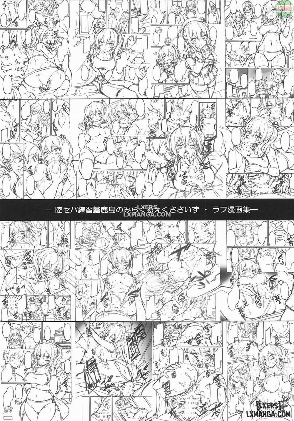 Rikusepa Renshuukan Kashima no Miracle Exercise Oneshot trang 18