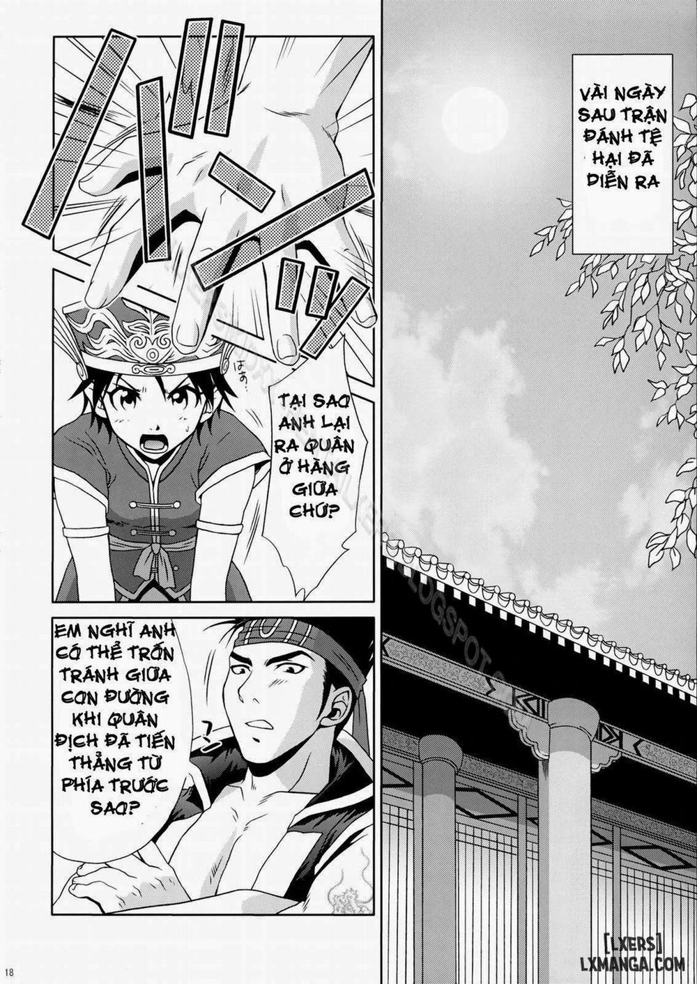 Rikuson-chan Lovely Gunshi no Himitsu Oneshot trang 16