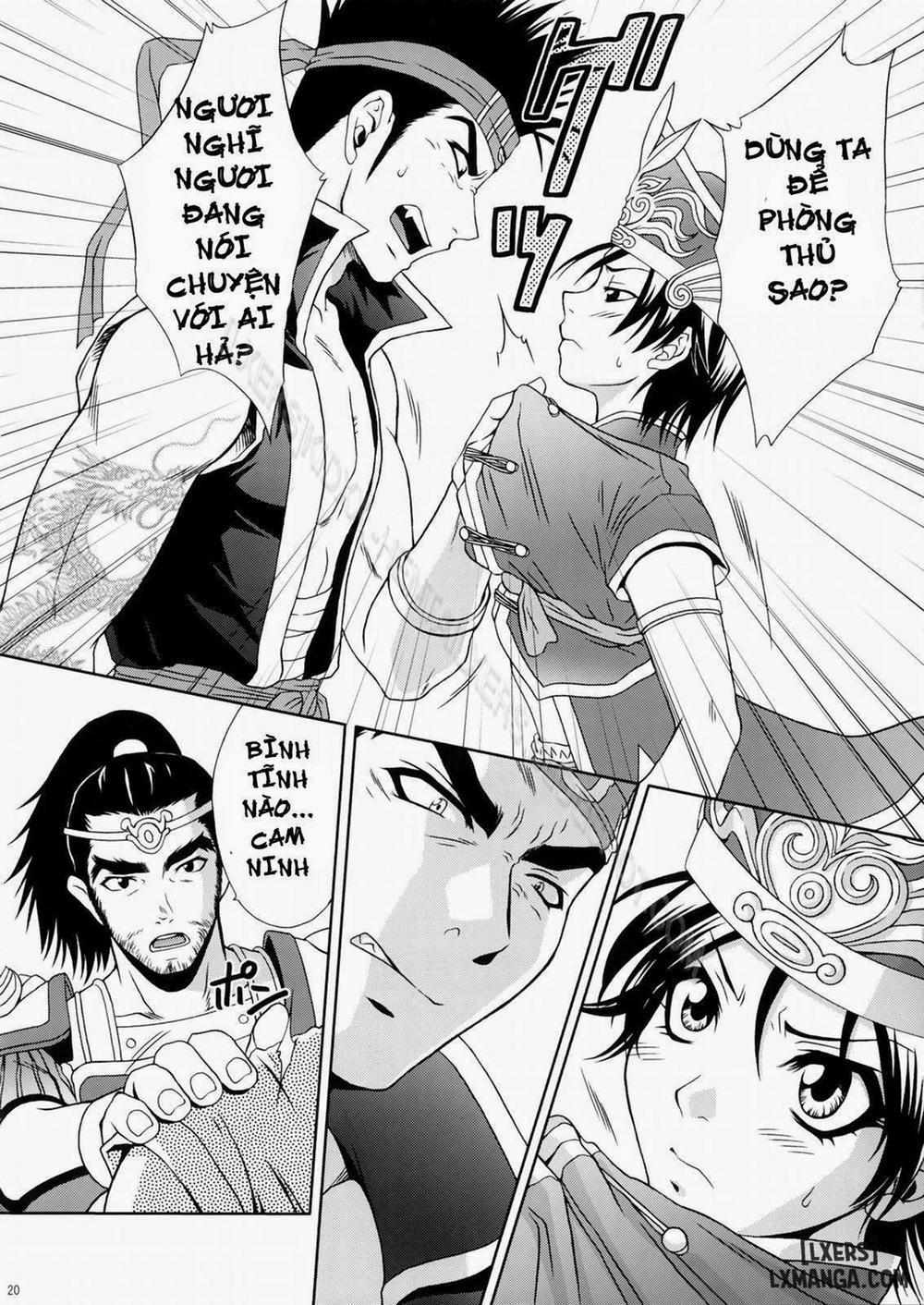 Rikuson-chan Lovely Gunshi no Himitsu Oneshot trang 18