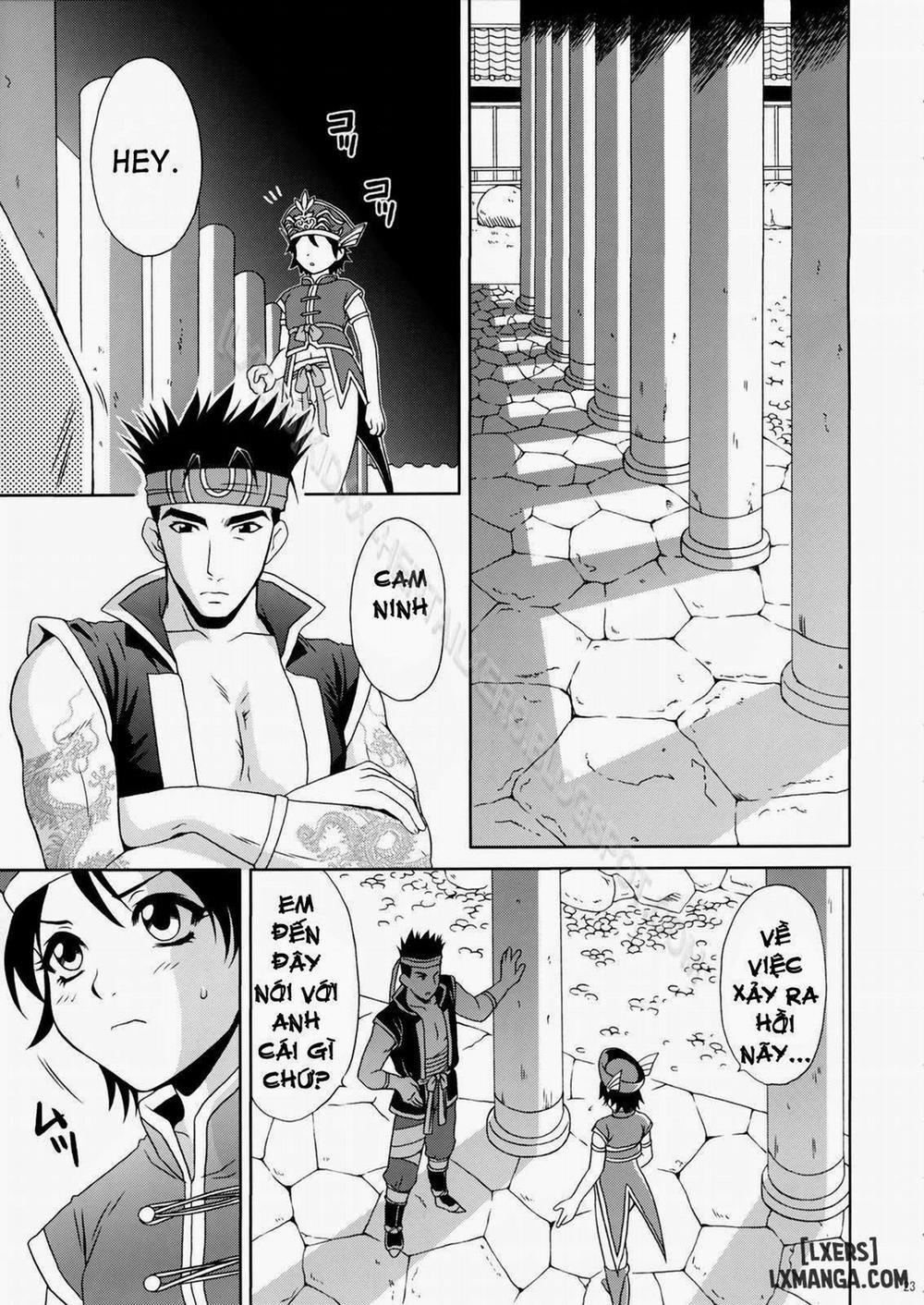 Rikuson-chan Lovely Gunshi no Himitsu Oneshot trang 21