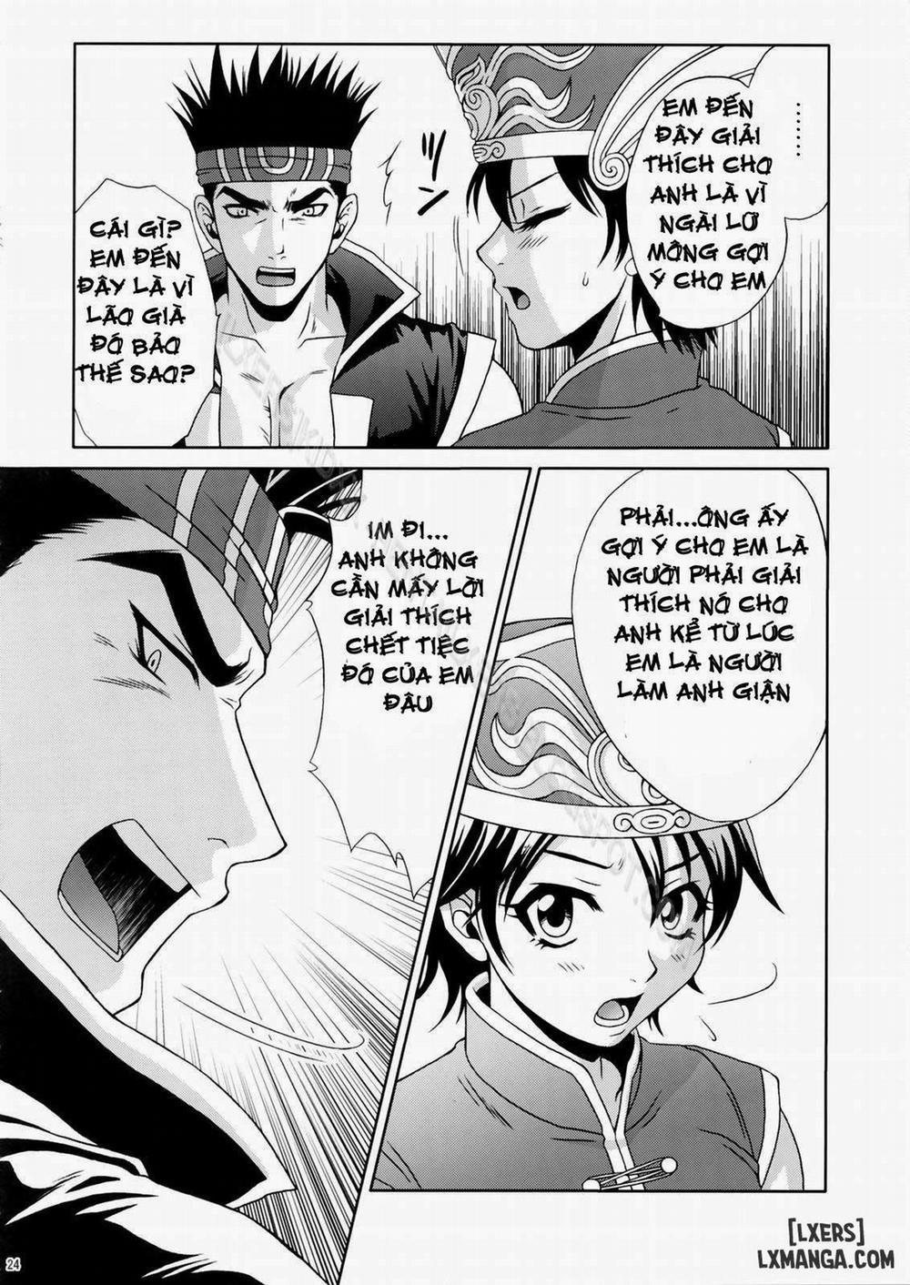 Rikuson-chan Lovely Gunshi no Himitsu Oneshot trang 22