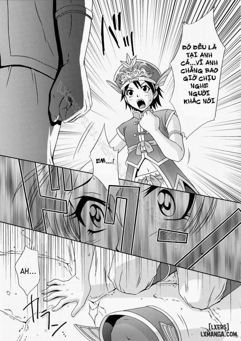 Rikuson-chan Lovely Gunshi no Himitsu Oneshot trang 23