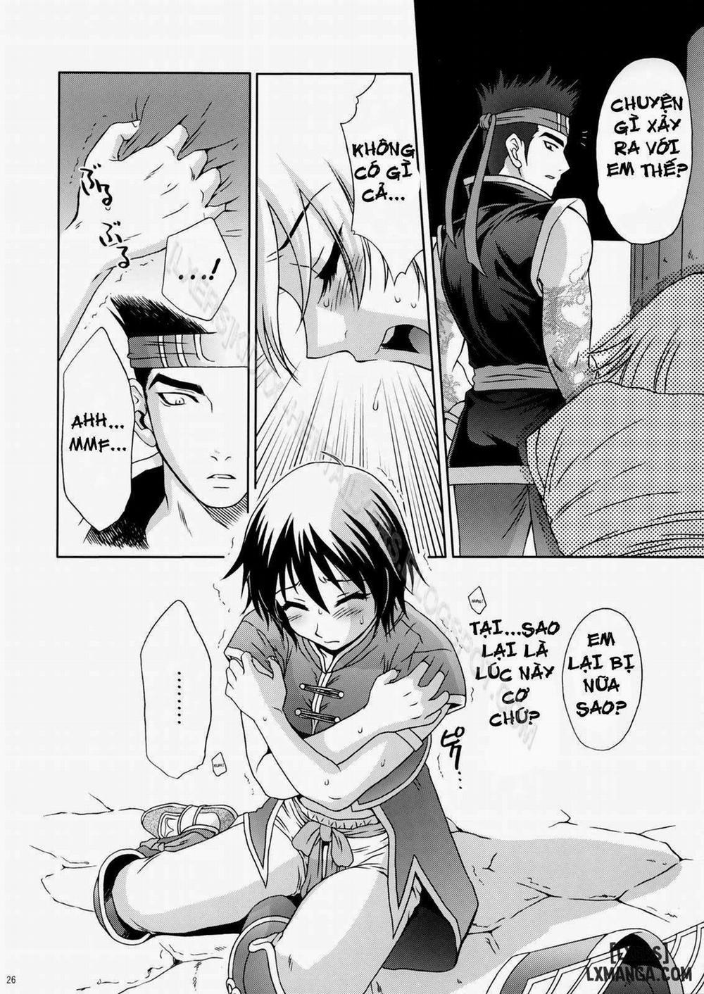 Rikuson-chan Lovely Gunshi no Himitsu Oneshot trang 24