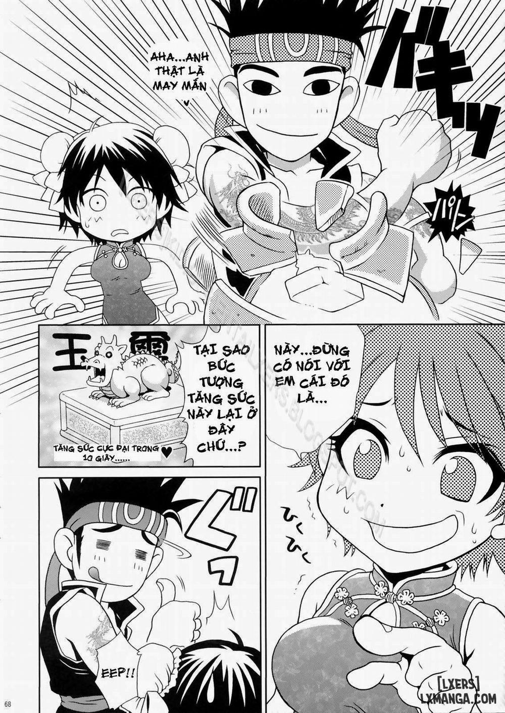 Rikuson-chan Lovely Gunshi no Himitsu Oneshot trang 66