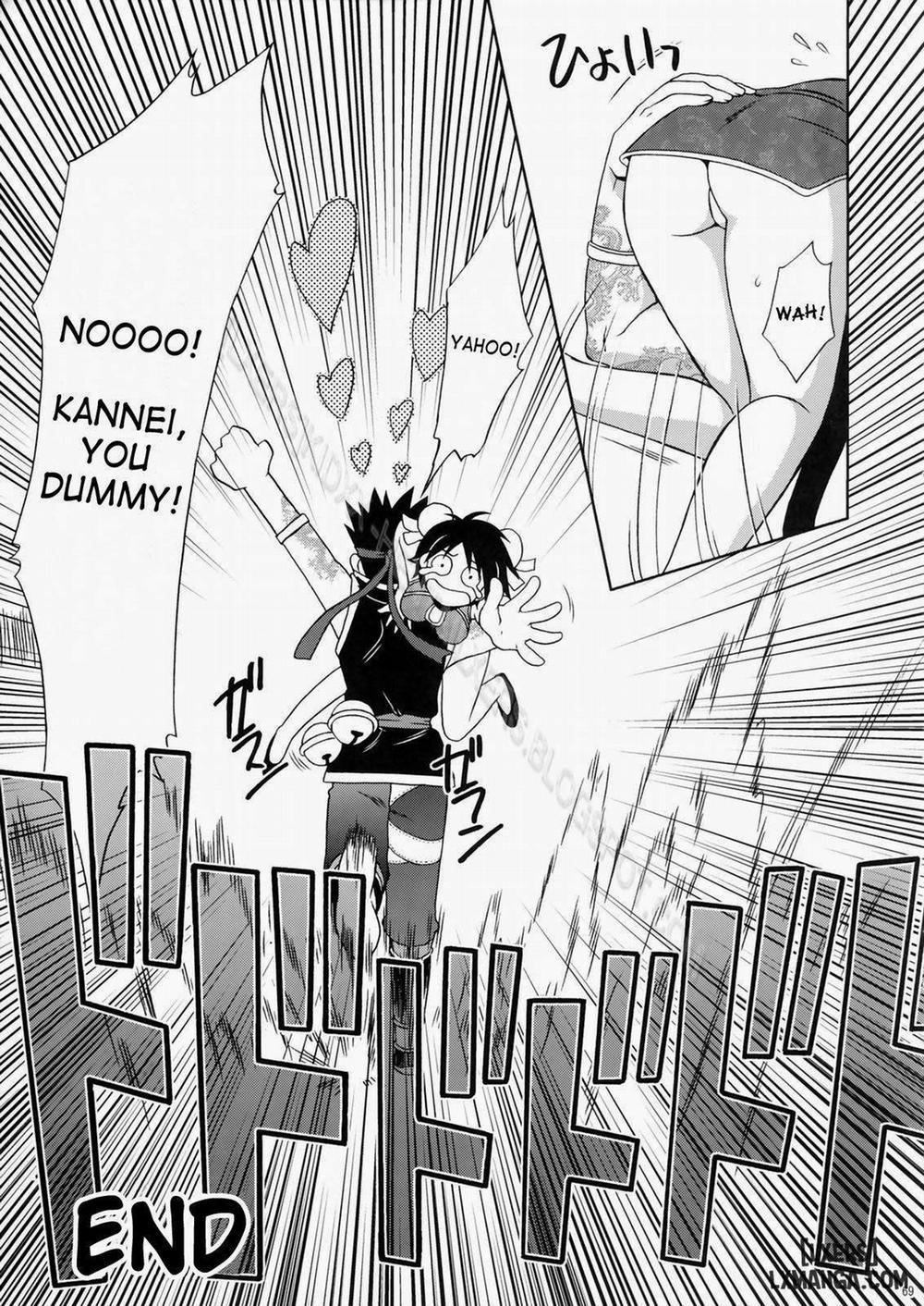 Rikuson-chan Lovely Gunshi no Himitsu Oneshot trang 67