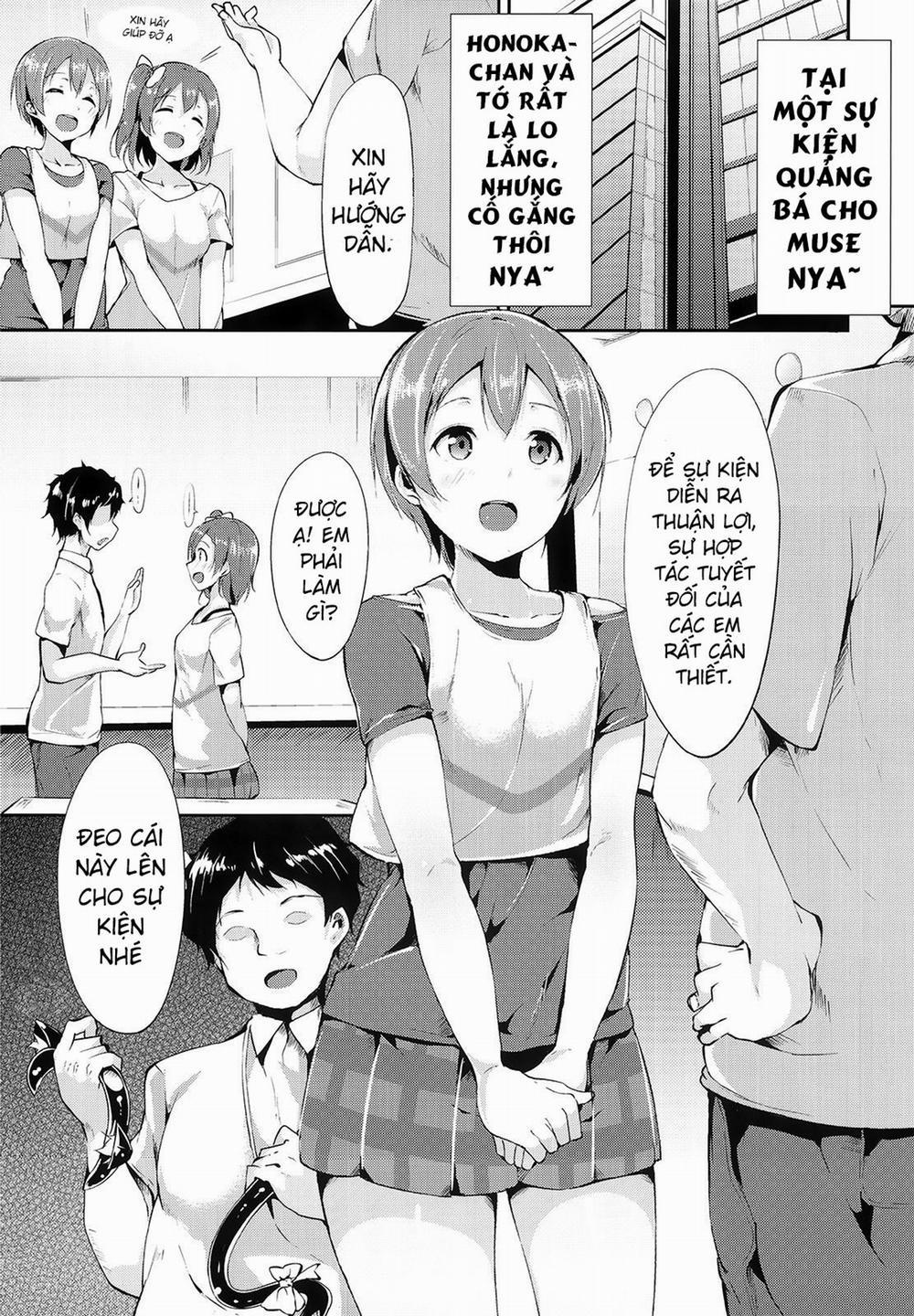 Rin-chan Analism (Love Live!) OneShot trang 5
