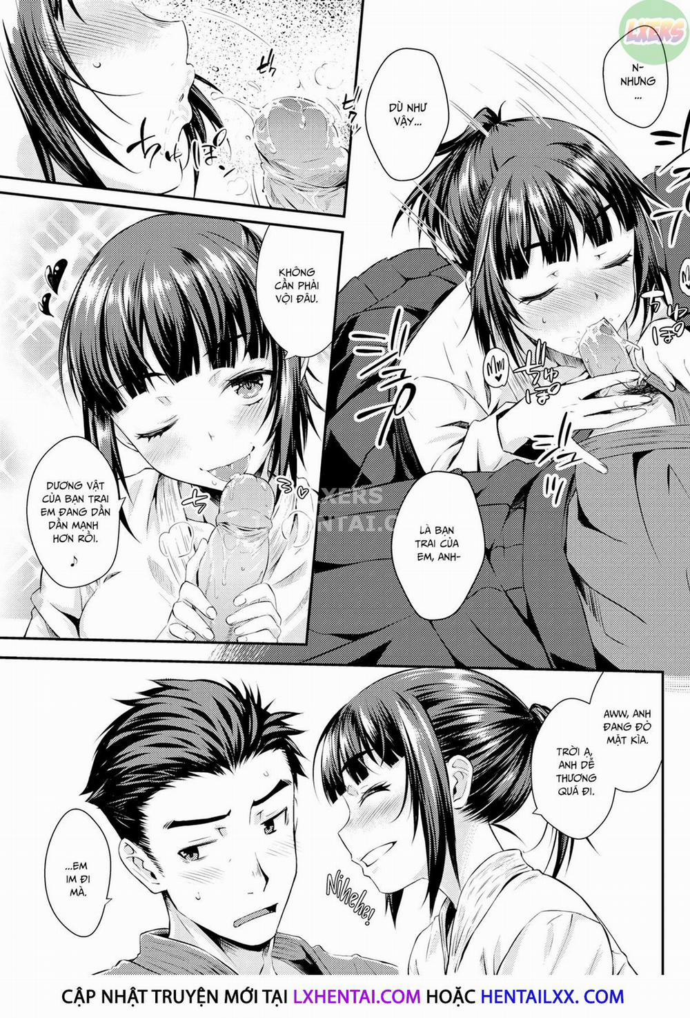 Rin ngọt ngào Oneshot trang 7