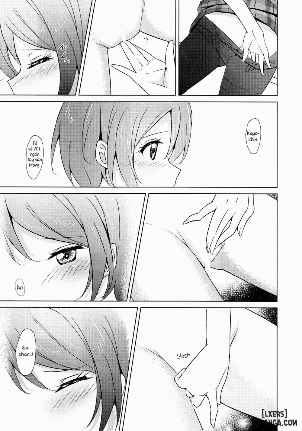 Rin-Pana Sensation Oneshot trang 15