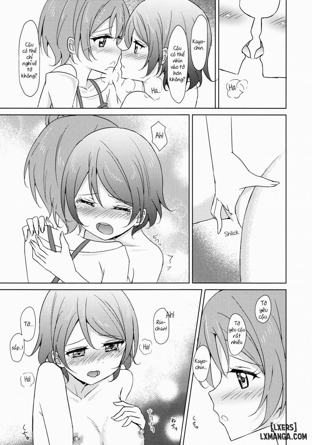 Rin-Pana Sensation Oneshot trang 17