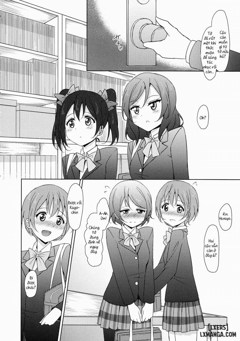 Rin-Pana Sensation Oneshot trang 20