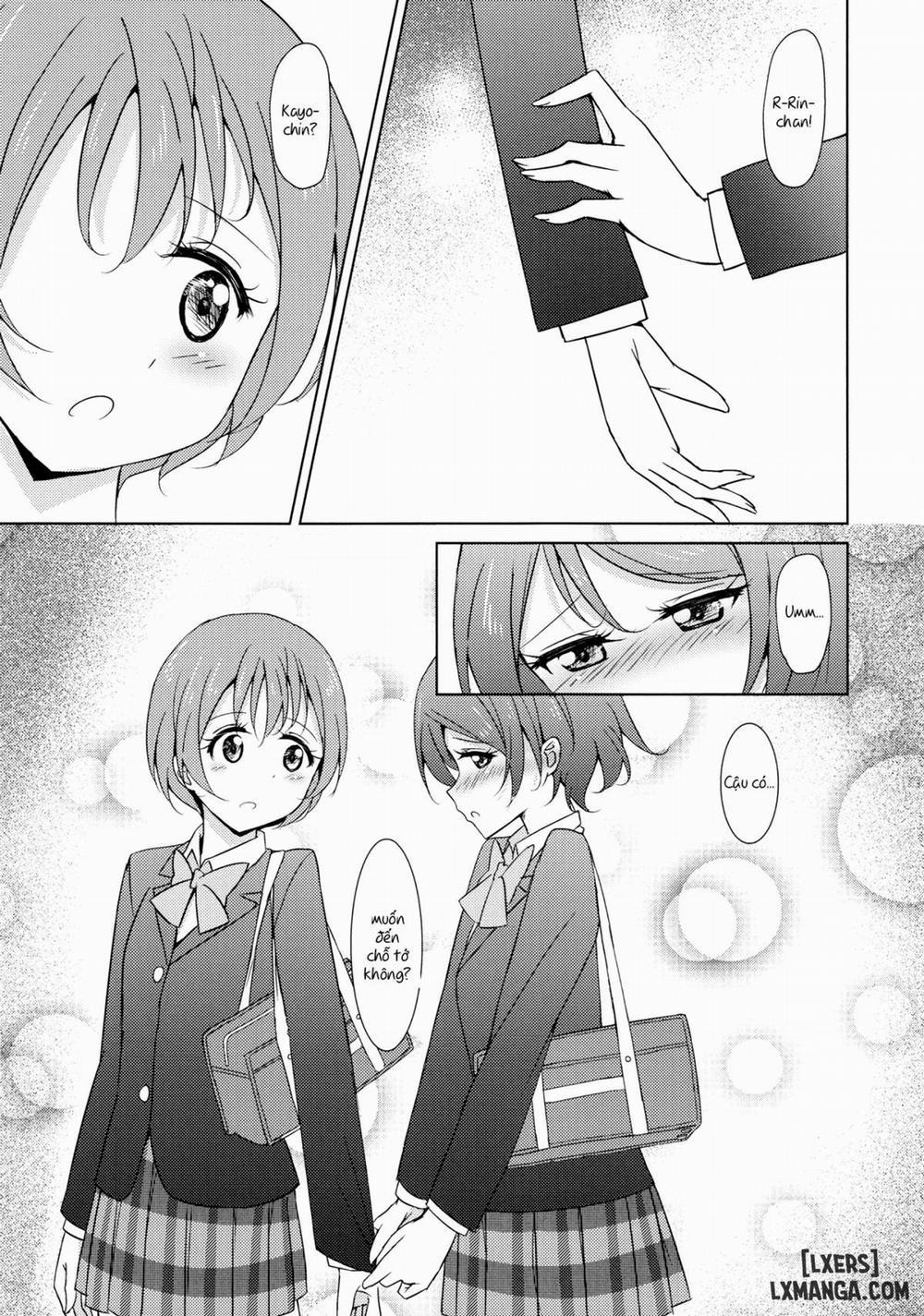 Rin-Pana Sensation Oneshot trang 21