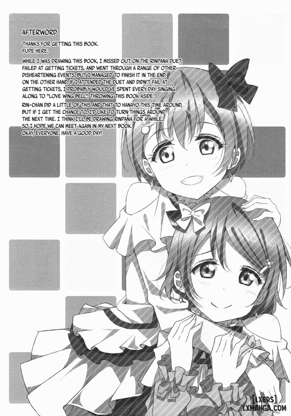 Rin-Pana Sensation Oneshot trang 23