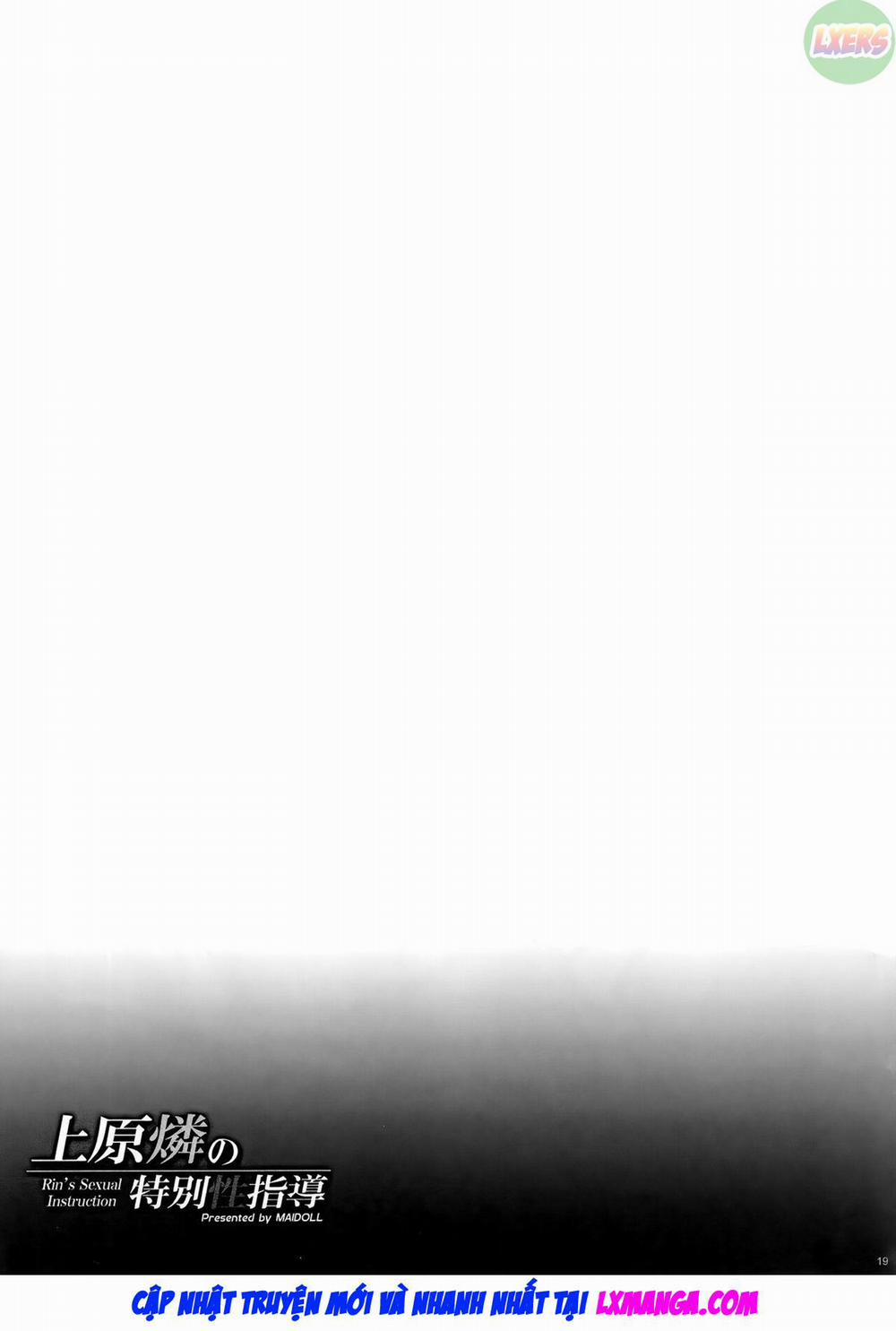 Rin's Sexual Instruction Oneshot trang 20