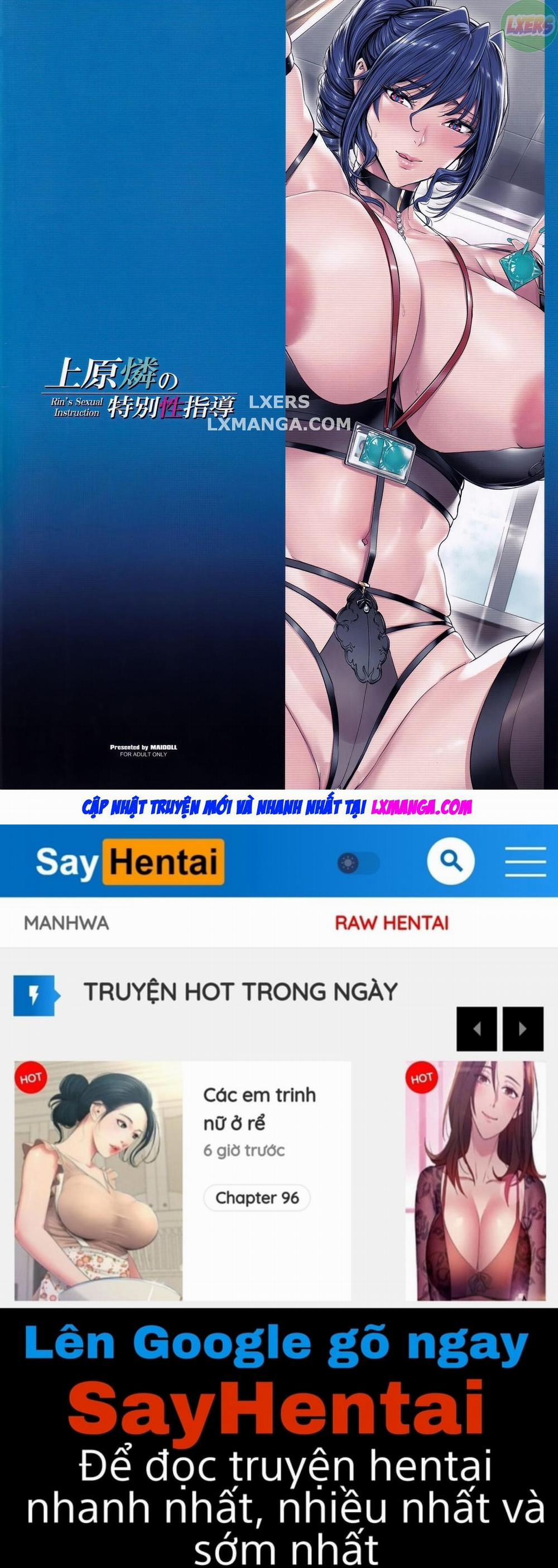 Rin's Sexual Instruction Oneshot trang 28