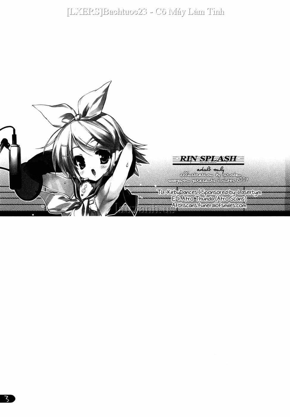 Rin Splash (Vocaloid) Oneshot trang 1