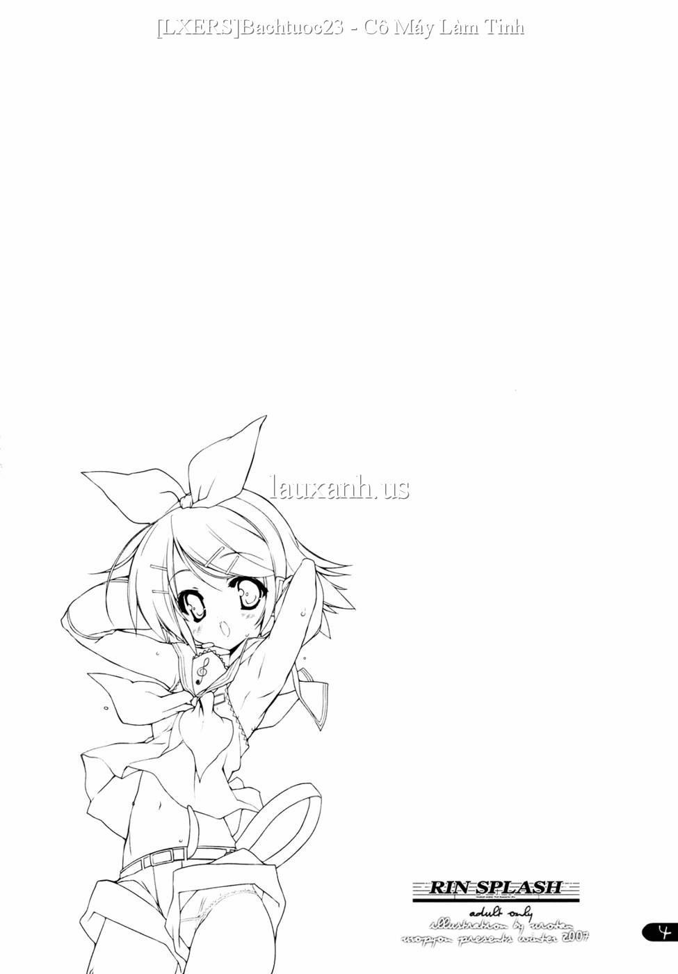 Rin Splash (Vocaloid) Oneshot trang 2