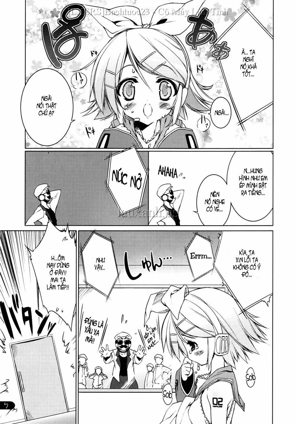 Rin Splash (Vocaloid) Oneshot trang 5