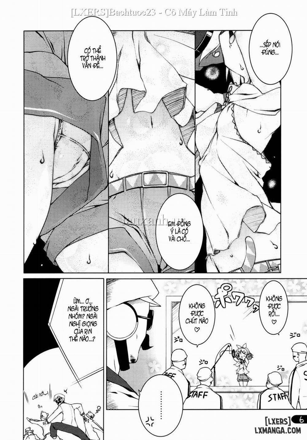 Rin Splash Oneshot trang 4