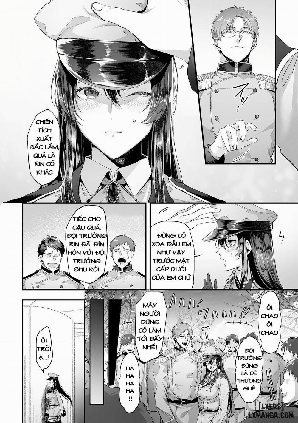 Rin taichou No Jinmon Oneshot trang 2