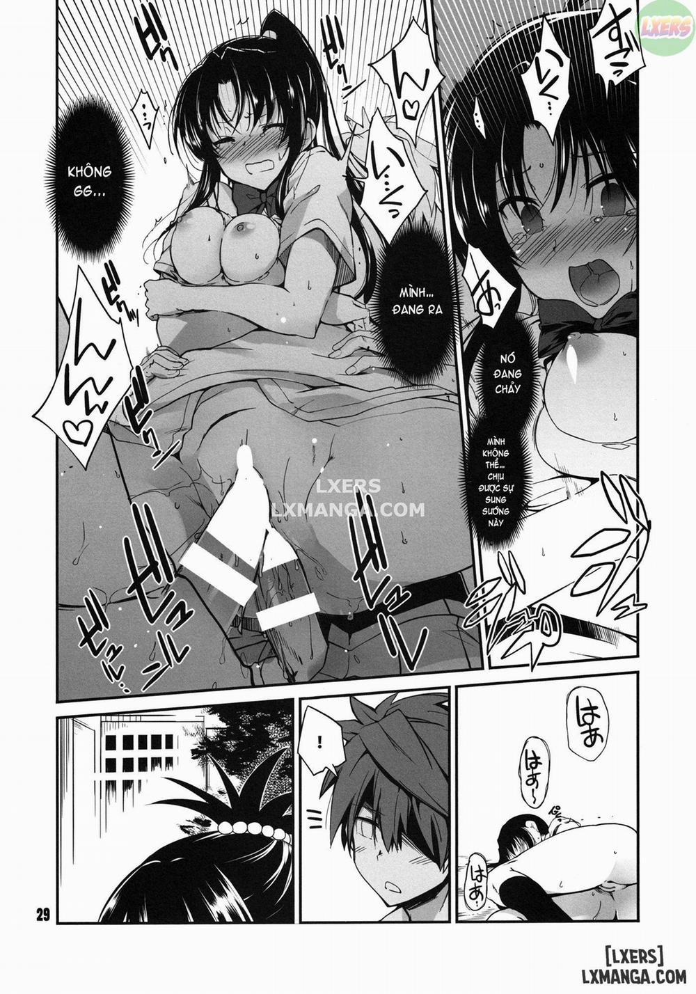 Rin Toshite Shigure Oneshot trang 28