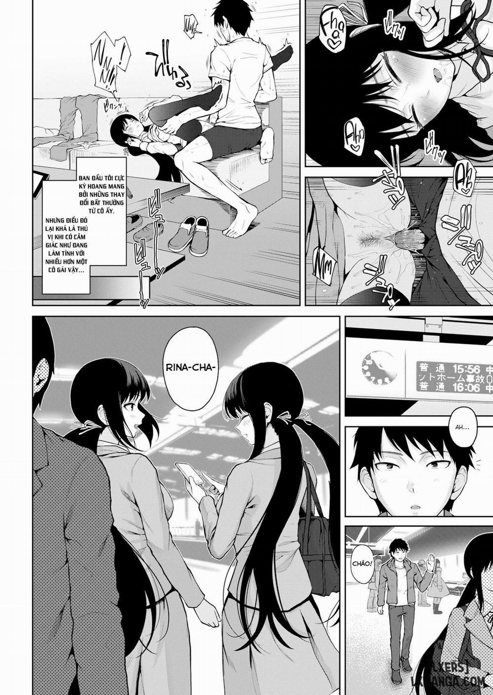 Rina Rina Oneshot trang 9