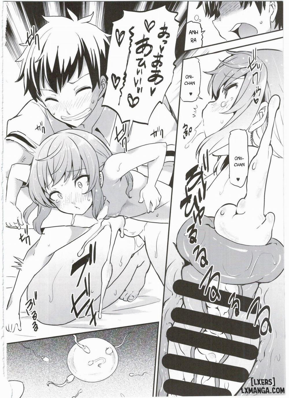 Rina to Onii-chan no Ikenai Ojikan Oneshot trang 16