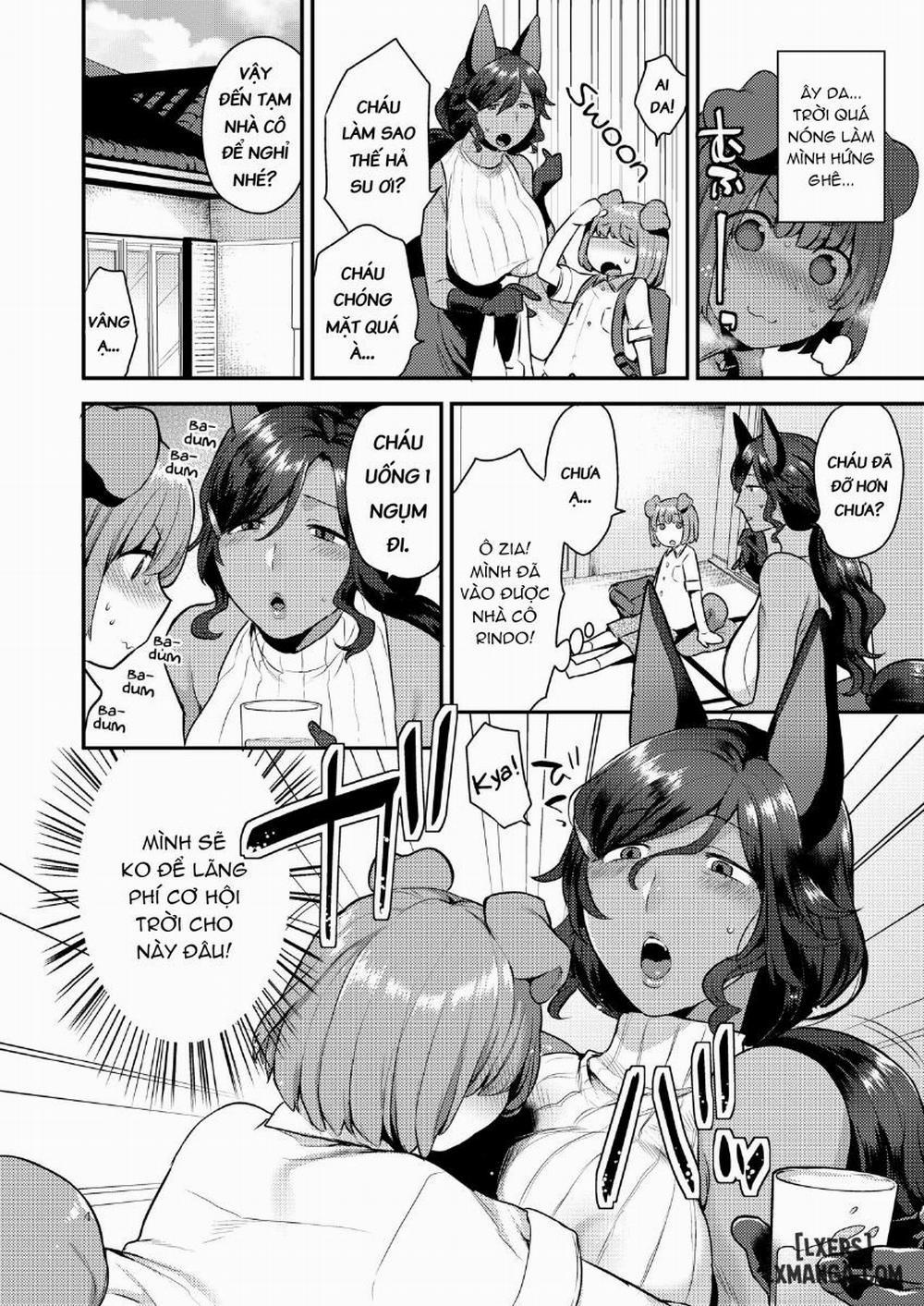 Rindo-san no Fukafuka Oneshot trang 2