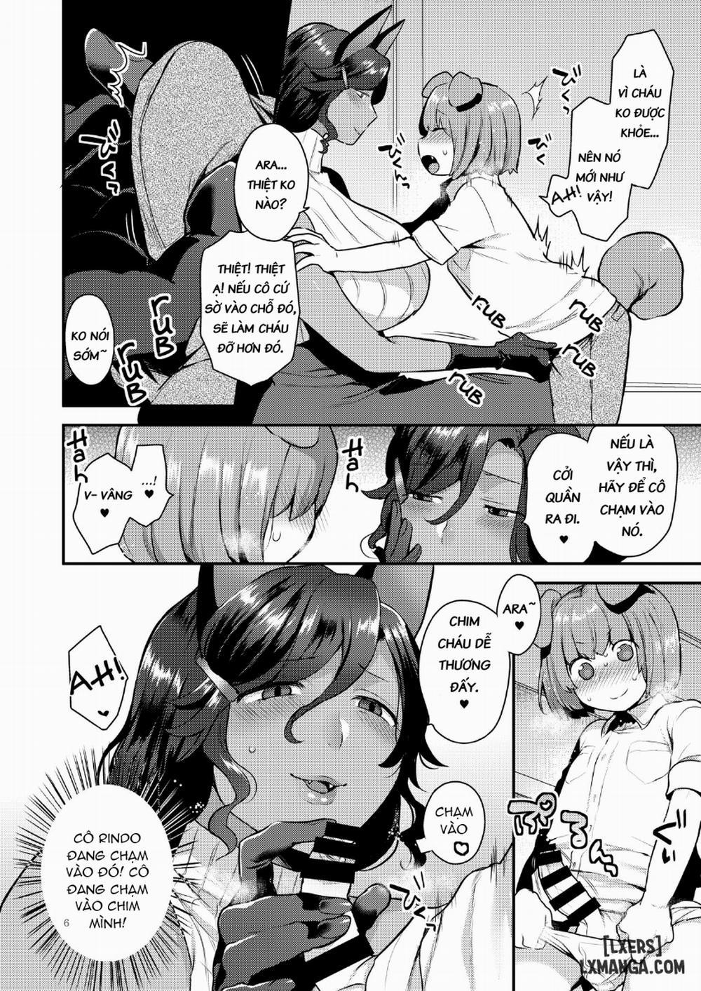 Rindo-san no Fukafuka Oneshot trang 4