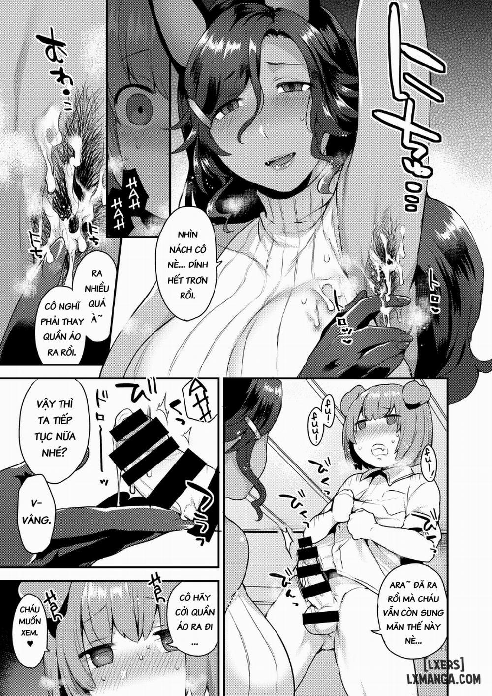 Rindo-san no Fukafuka Oneshot trang 9