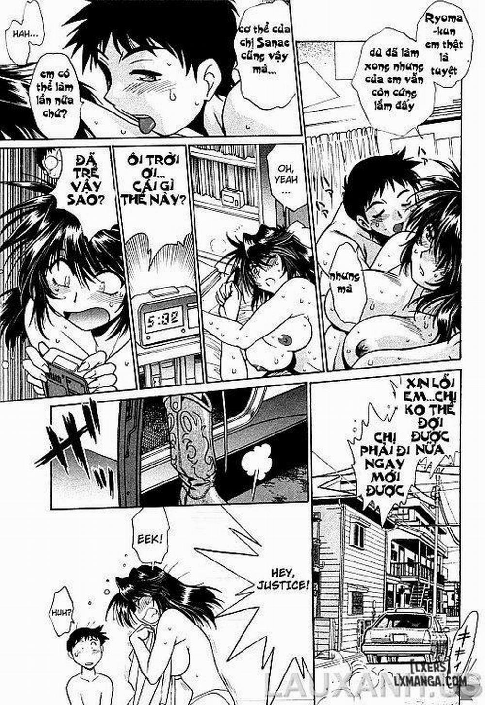 Ring X Mama 1 trang 31