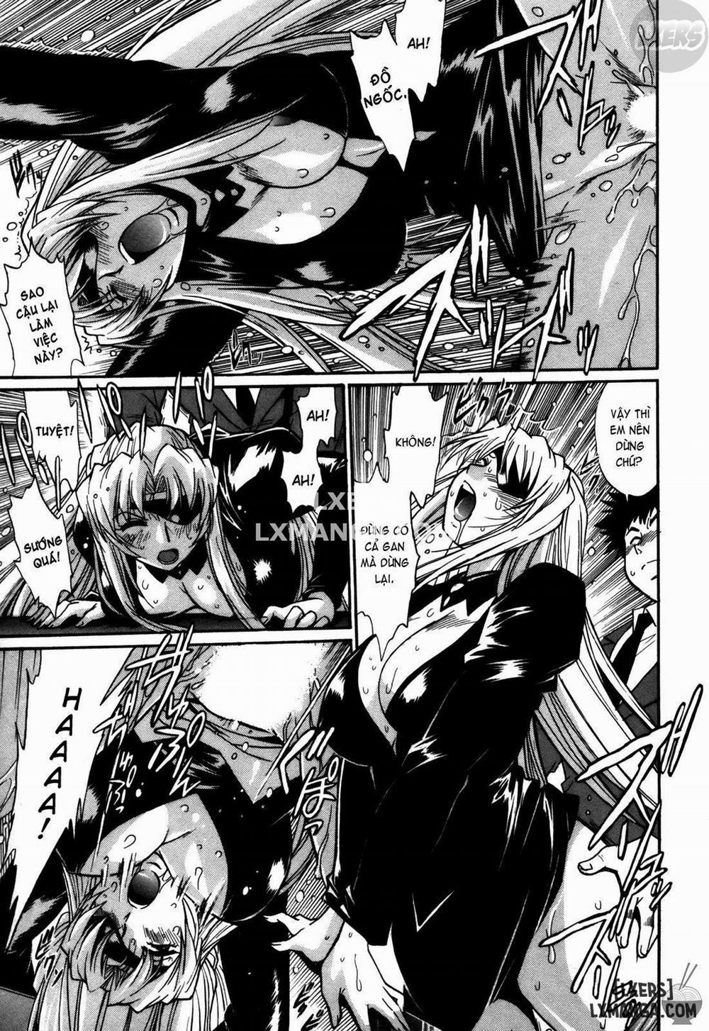 Ring X Mama 40 trang 15