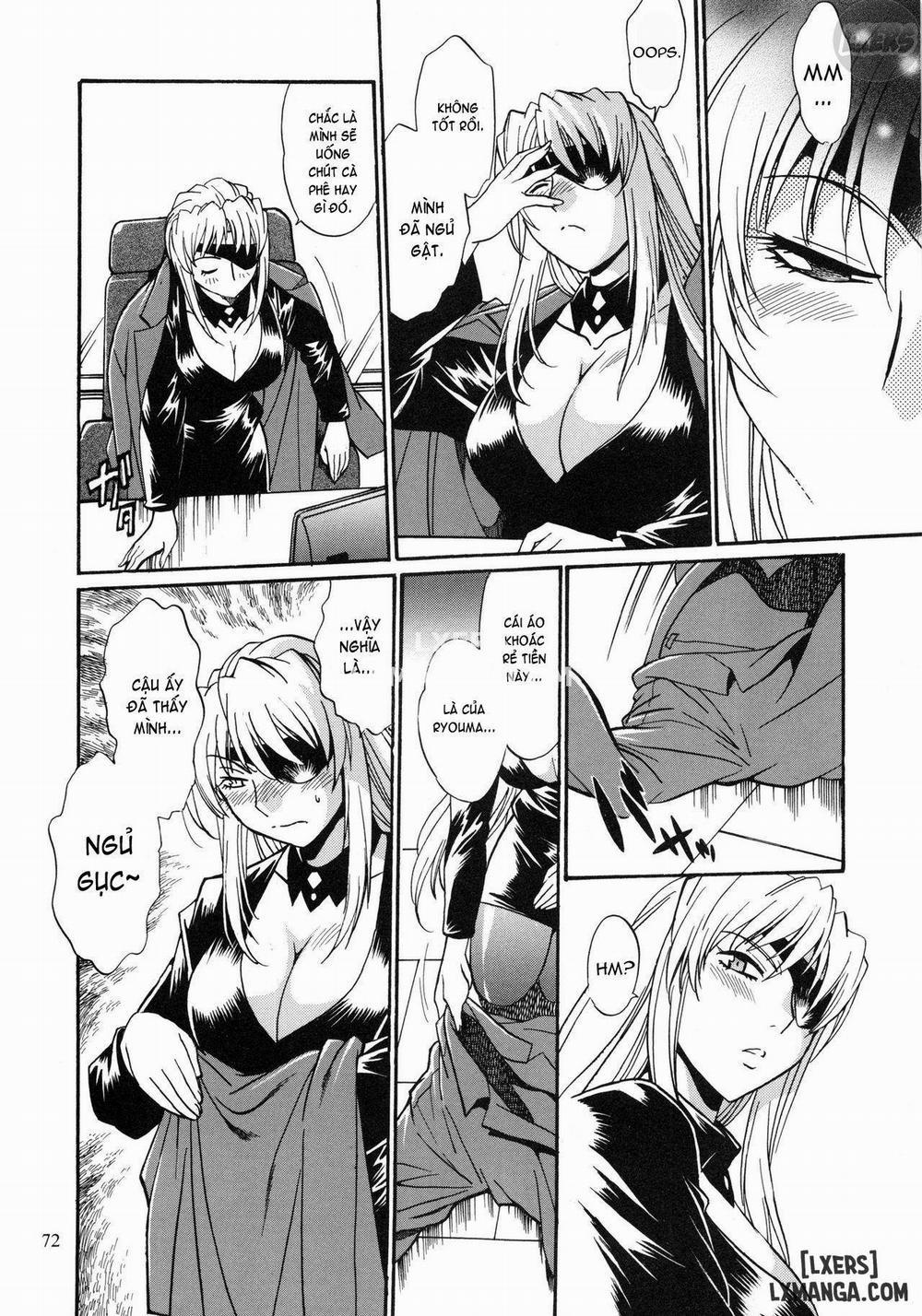 Ring X Mama 47 trang 22