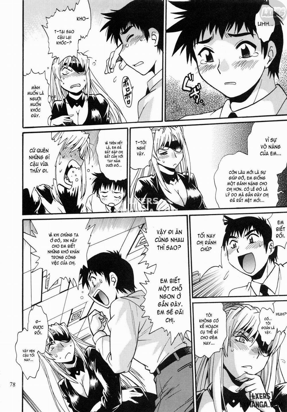 Ring X Mama 47 trang 28