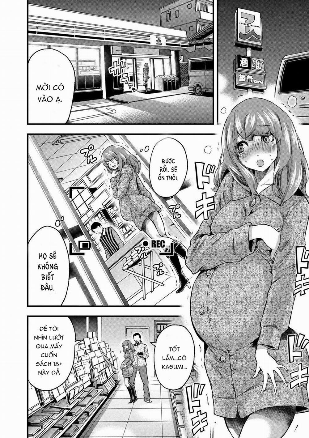 Ringetsu Satsuei-tai Oneshot. trang 35