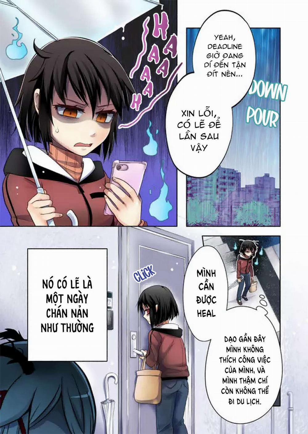 Rinjin-Chan Ga Shinpai 1 trang 2