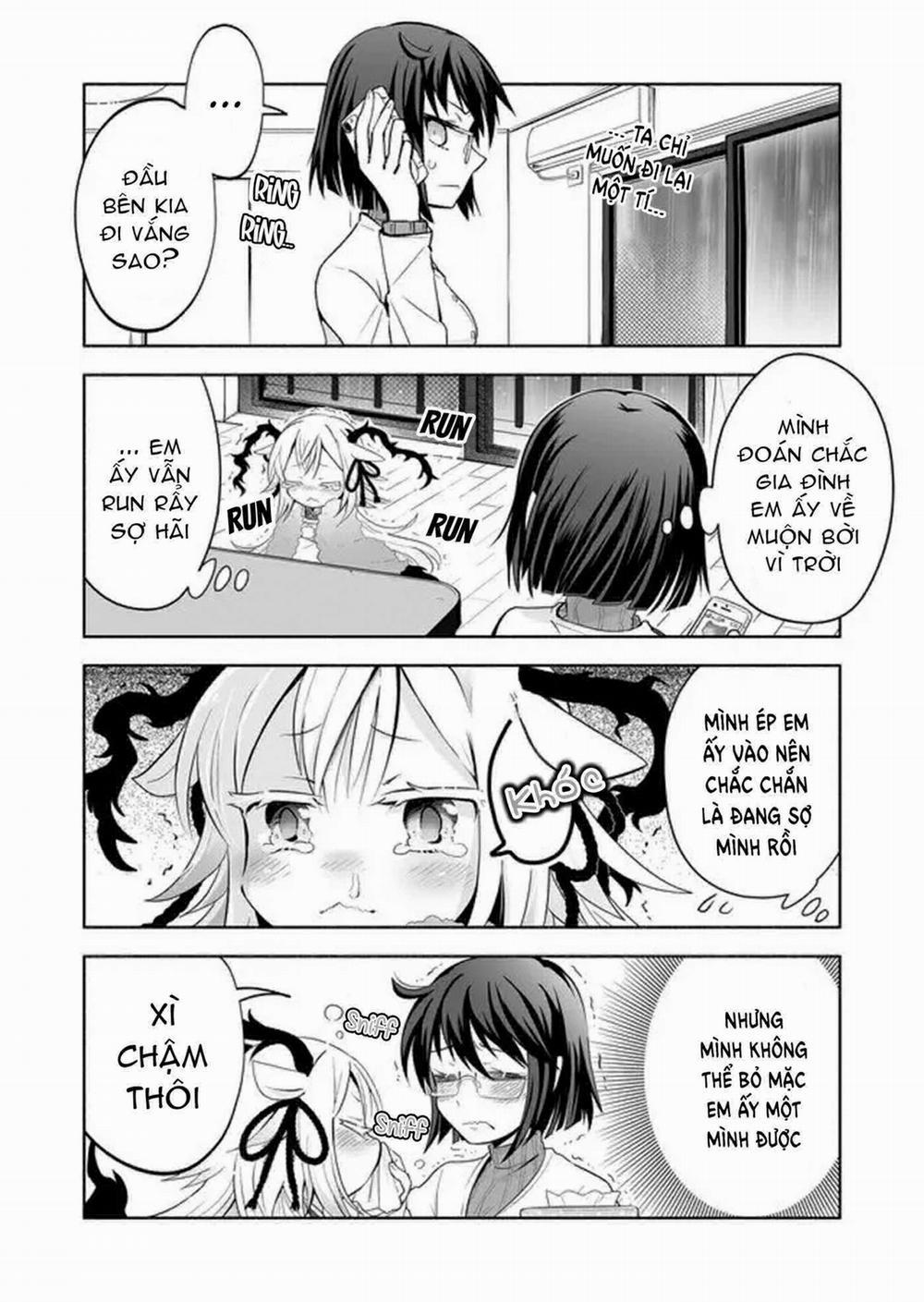 Rinjin-Chan Ga Shinpai 1 trang 8
