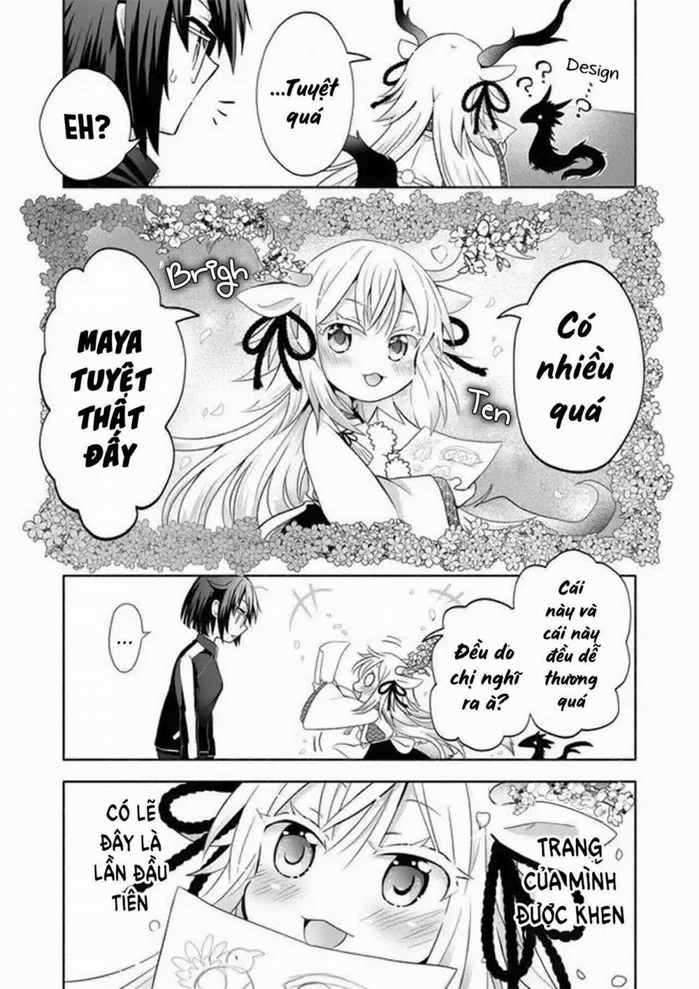 Rinjin-Chan Ga Shinpai 3 trang 4
