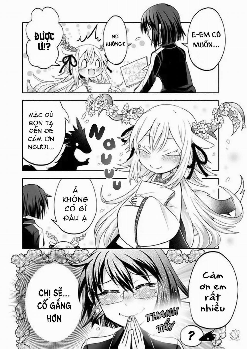 Rinjin-Chan Ga Shinpai 3 trang 5