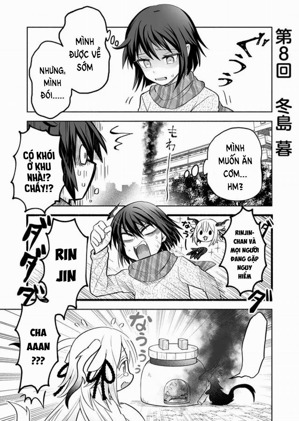 Rinjin-Chan Ga Shinpai 8 trang 1