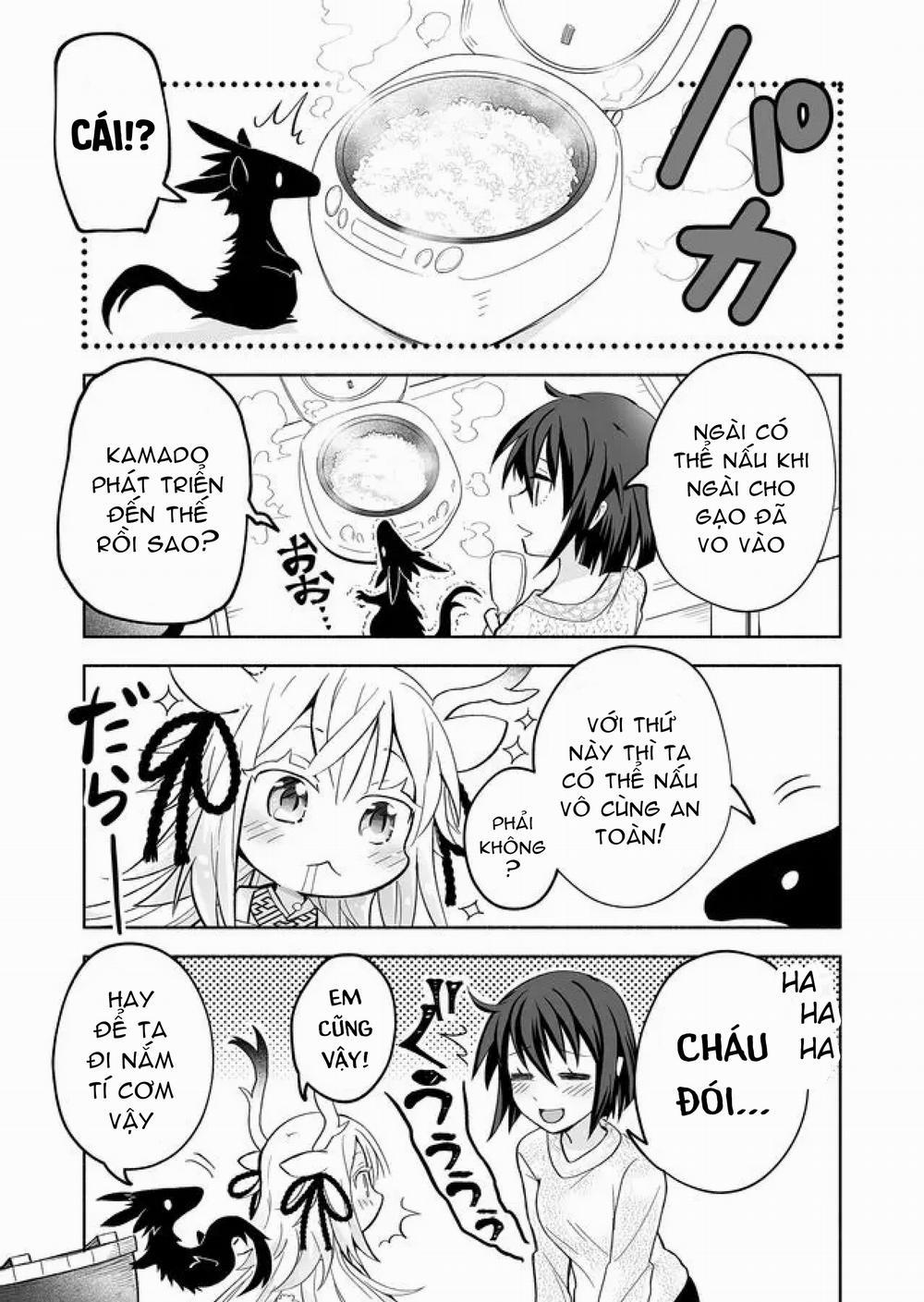 Rinjin-Chan Ga Shinpai 8 trang 3